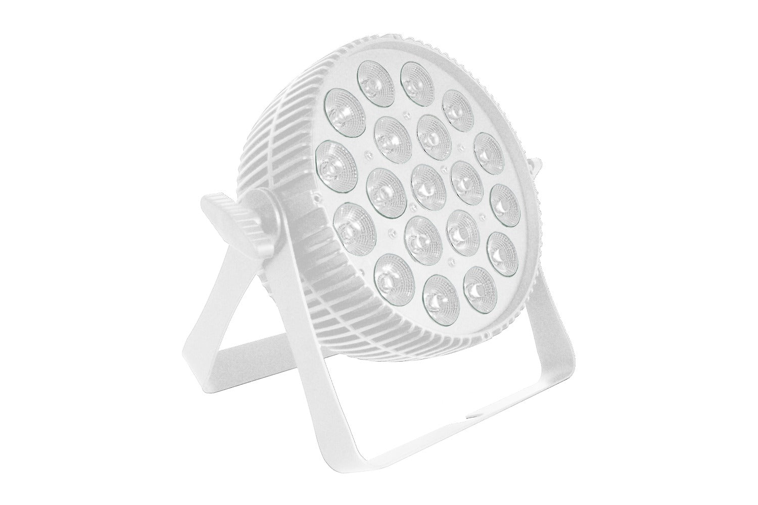 PAR19X12L-WH - Indoor Lite Par with 19 x 12W RGBWAU LEDs (White)