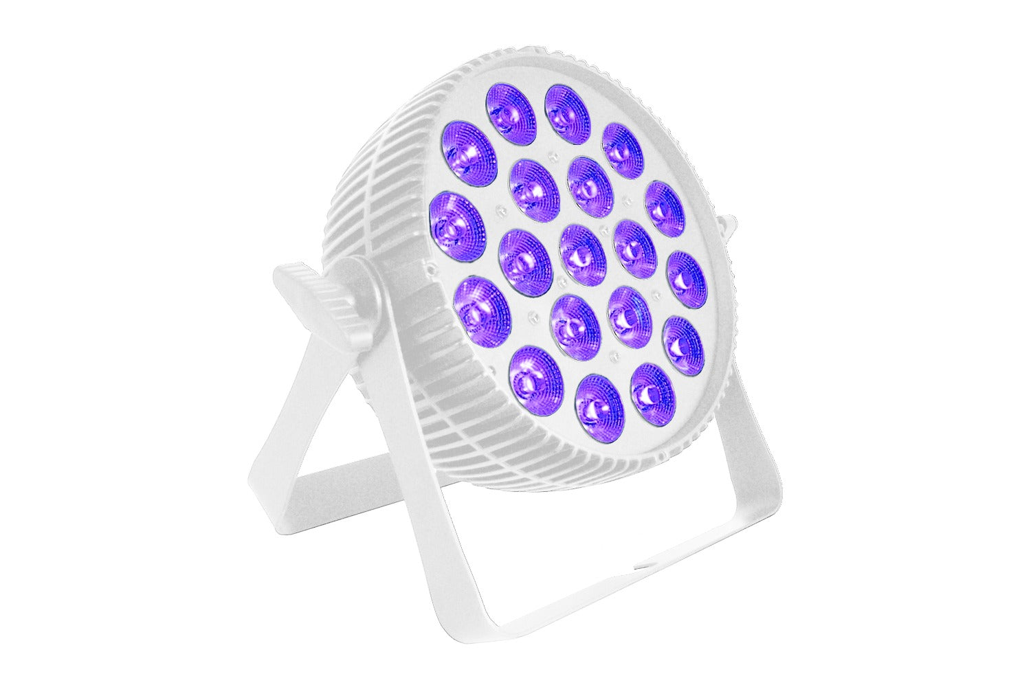 PAR19X12L-WH - Indoor Lite Par with 19 x 12W RGBWAU LEDs (White)