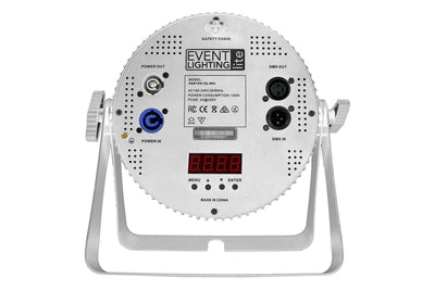 PAR19X12L-WH - Indoor Lite Par with 19 x 12W RGBWAU LEDs (White)