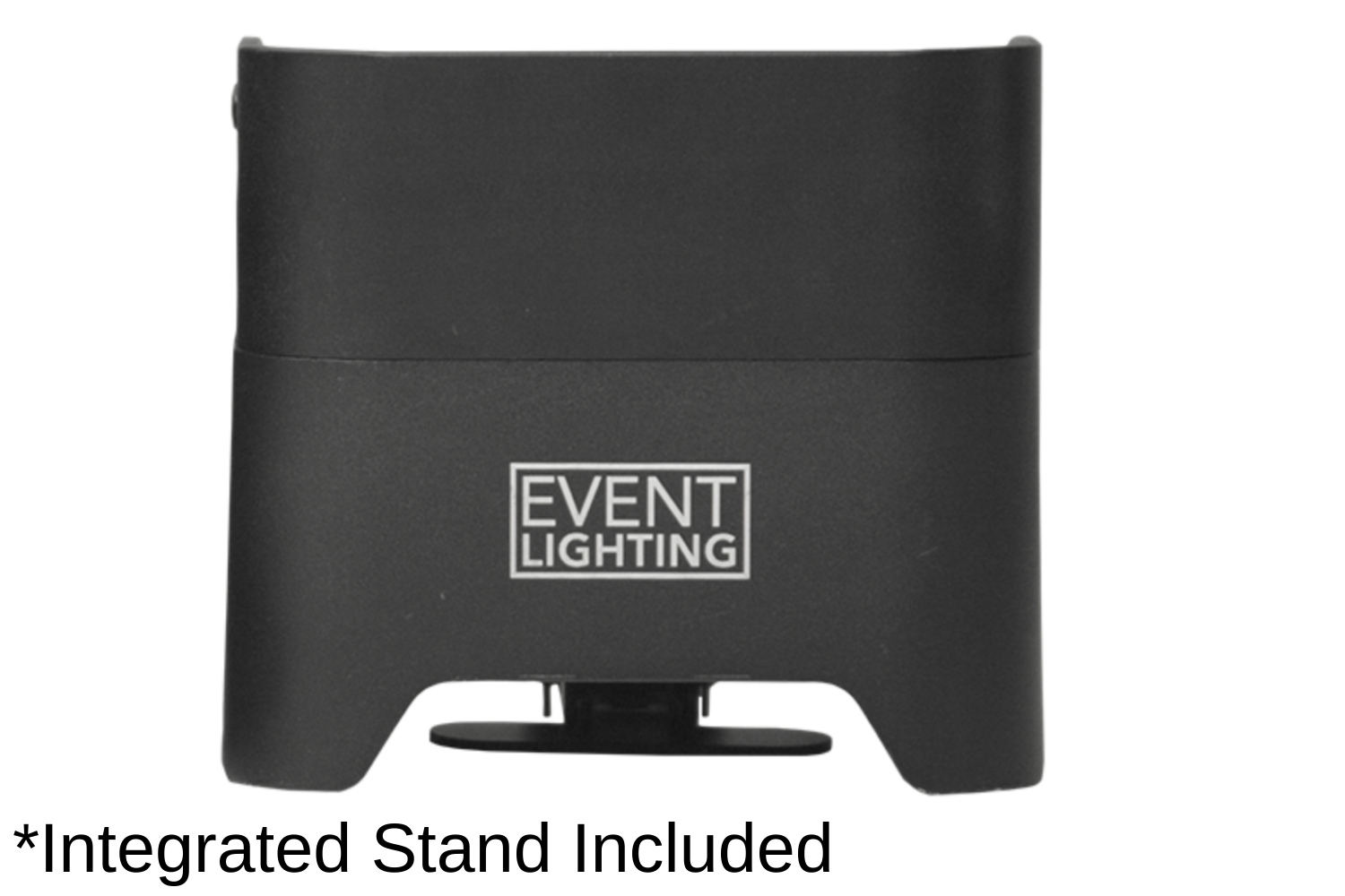 Event Lighting PAR4X12B - Battery Parcan with Wireless DMX & Wifi