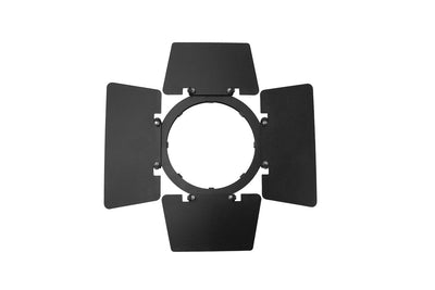PAR5BDKIT - Rotatable Barn Doors with base, gel frame, frost and safety loop for PAR5 Series