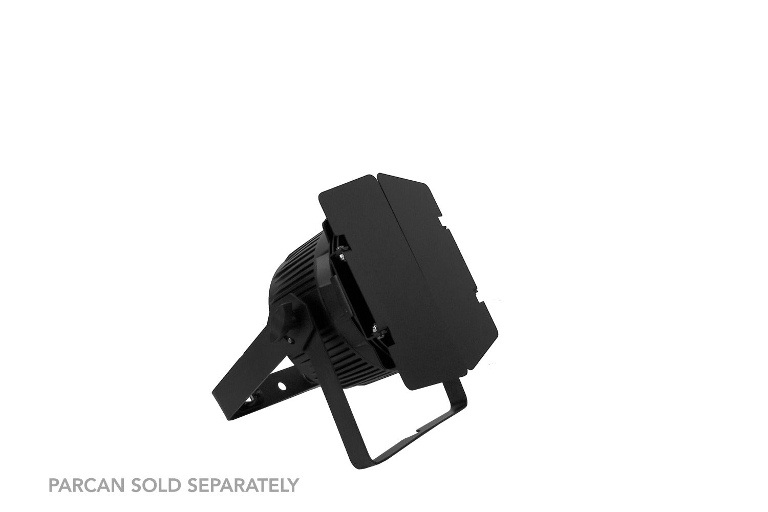 PAR5BDKIT - Rotatable Barn Doors with base, gel frame, frost and safety loop for PAR5 Series