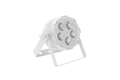 PAR5VW-WH - Indoor Pro Par with 5 x 6W WW/CW/A LEDs (White)