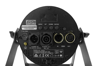 PAR5H-WH - Indoor Pro Par with 5 x 12W RGBWAU LEDs (White)