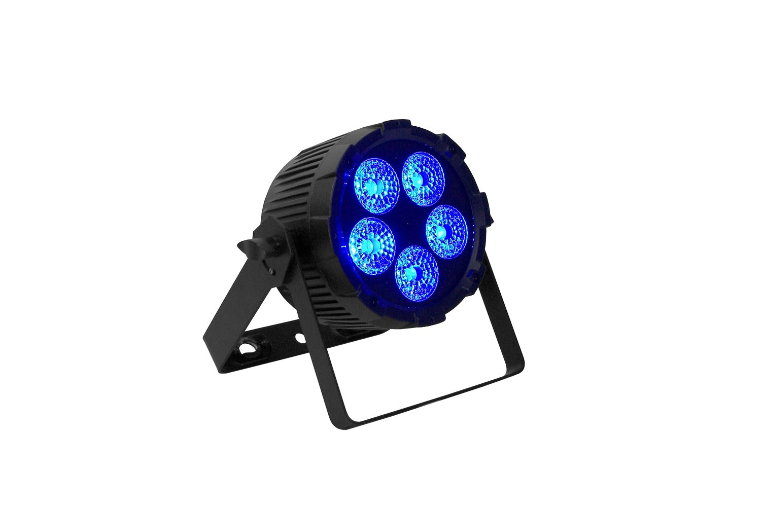 PAR5H - Indoor Pro Par with 5 x 12W RGBWAU LEDs