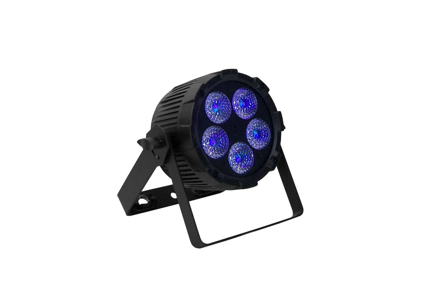 PAR5H - Indoor Pro Par with 5 x 12W RGBWAU LEDs