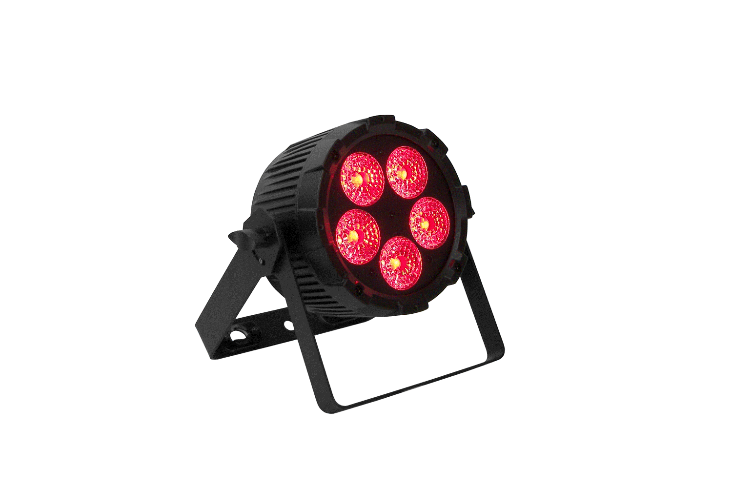 PAR5H - Indoor Pro Par with 5 x 12W RGBWAU LEDs