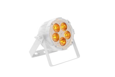 PAR5H-WH - Indoor Pro Par with 5 x 12W RGBWAU LEDs (White)