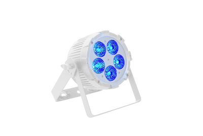 PAR5H-WH - Indoor Pro Par with 5 x 12W RGBWAU LEDs (White)