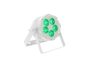 PAR5H-WH - Indoor Pro Par with 5 x 12W RGBWAU LEDs (White)