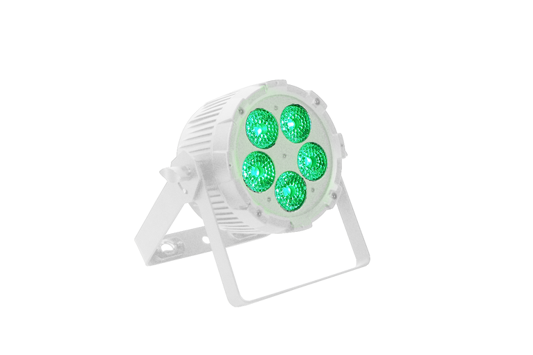 Event Lighting PAR5Q-WH - Indoor Pro Par with 5 x 8W RGBW LEDs (White)