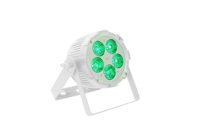 Event Lighting PAR5Q-WH - Indoor Pro Par with 5 x 8W RGBW LEDs (White)