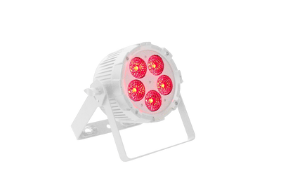 PAR5H-WH - Indoor Pro Par with 5 x 12W RGBWAU LEDs (White)