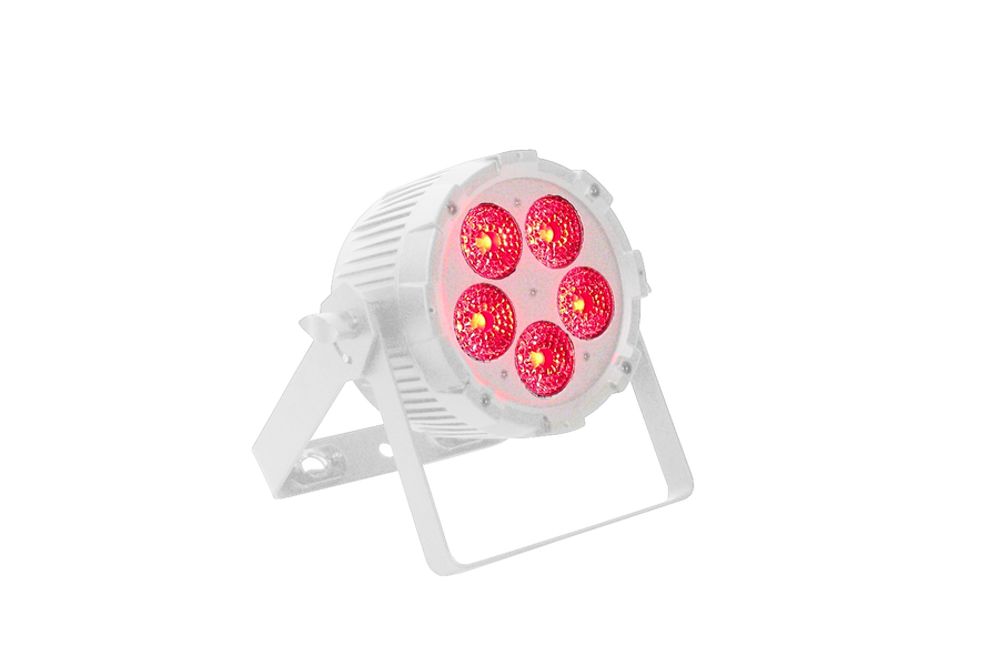 PAR5H-WH - Indoor Pro Par with 5 x 12W RGBWAU LEDs (White)