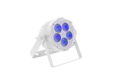 PAR5H-WH - Indoor Pro Par with 5 x 12W RGBWAU LEDs (White)