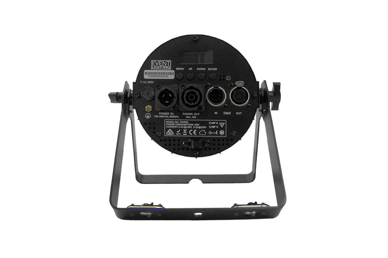 Event Lighting PAR5Q - Indoor Pro Par with 5 x 8W RGBW LEDs