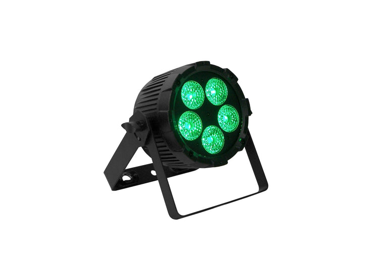 Event Lighting PAR5Q - Indoor Pro Par with 5 x 8W RGBW LEDs