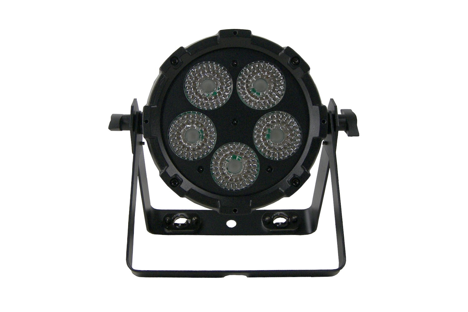 PAR5VW-WH - Indoor Pro Par with 5 x 6W WW/CW/A LEDs (White)