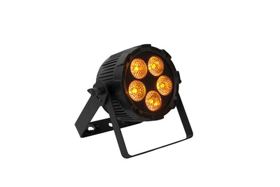 PAR5VW - Indoor Pro Par with 5 x 6W WW/CW/A LEDs