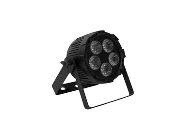 PAR5VW - Indoor Pro Par with 5 x 6W WW/CW/A LEDs