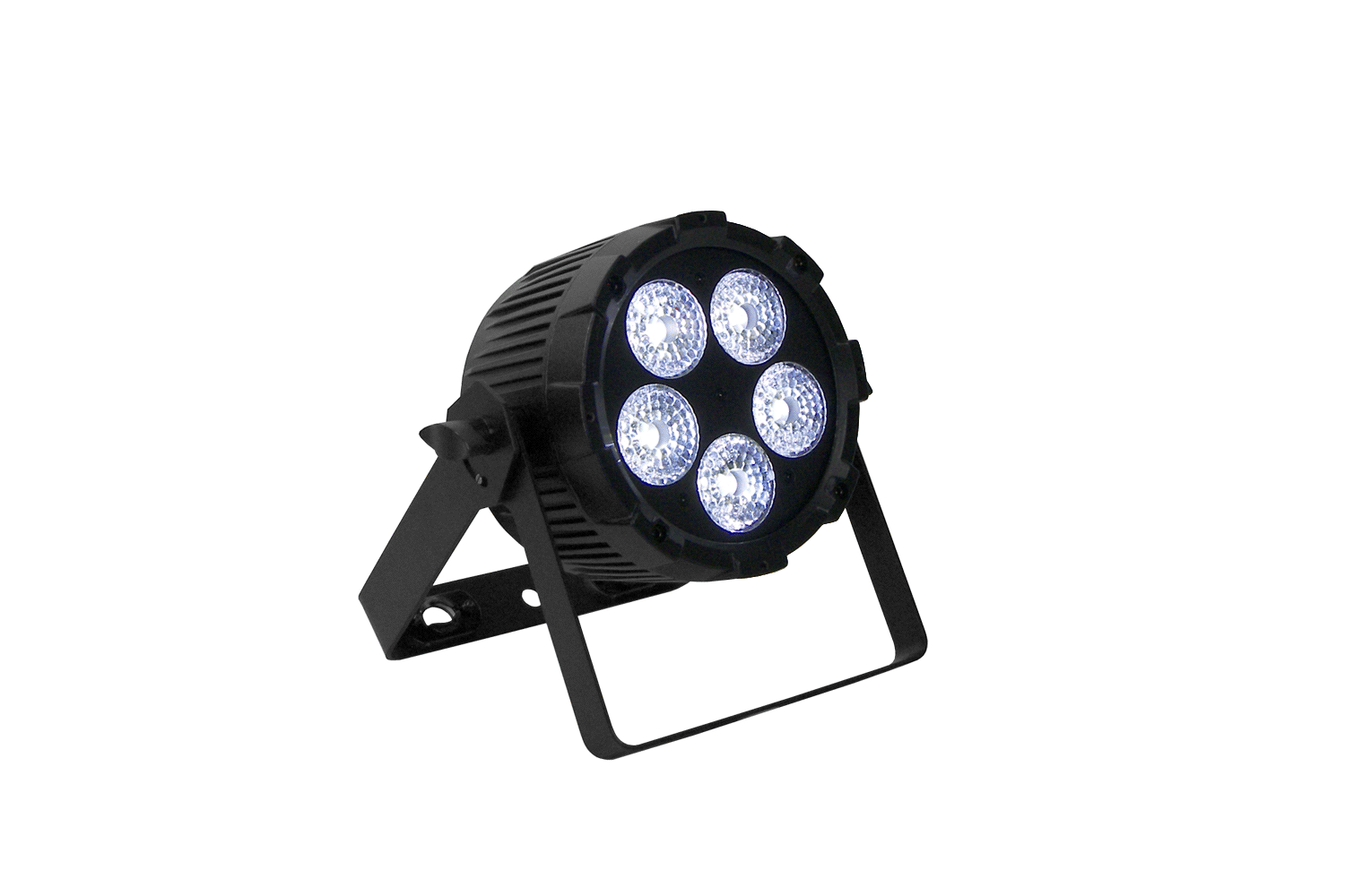 PAR5VW - Indoor Pro Par with 5 x 6W WW/CW/A LEDs