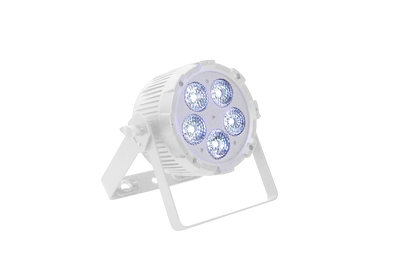 PAR5VW-WH - Indoor Pro Par with 5 x 6W WW/CW/A LEDs (White)