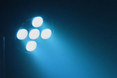 Event Lighting PAR5X8A - 5x 8 W RGBA Pro PAR