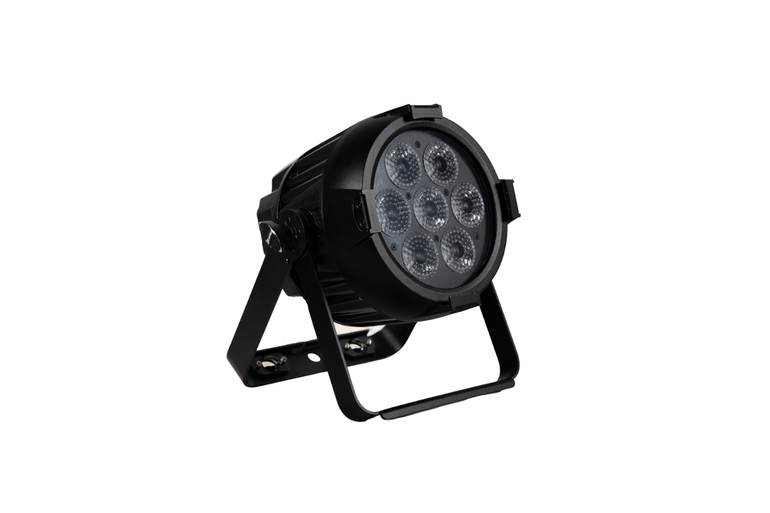 PAR7X20H-IP - Outdoor Pro Par with 7 x 20W RGBWAU LEDs