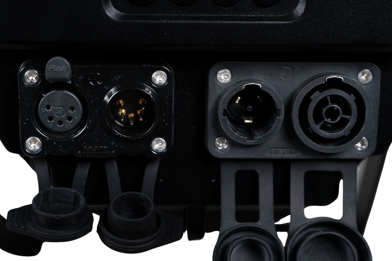 PAR7X20H-IP - Outdoor Pro Par with 7 x 20W RGBWAU LEDs