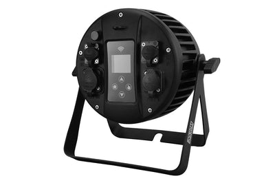 Event Lighting PAR9X12H-IP-WH - Outdoor Pro Par with 9 x 12W RGBWAU LEDs (White)