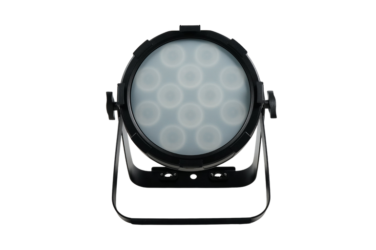 PARF12X25VW-IP - IP65 Parcan with 12 x 25 Variable White LEDs with Electronic Frost