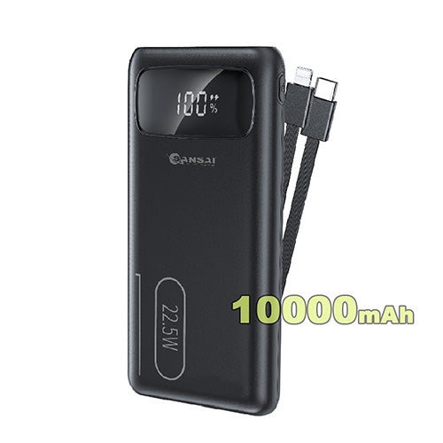 Portable Power Bank – 10000mAh SANSAI PB-3220