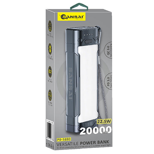 20000mAh Power Bank SANSAI PB-3880