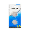 Philex CR2032 3V Lithium Button Cell 2BP Battery