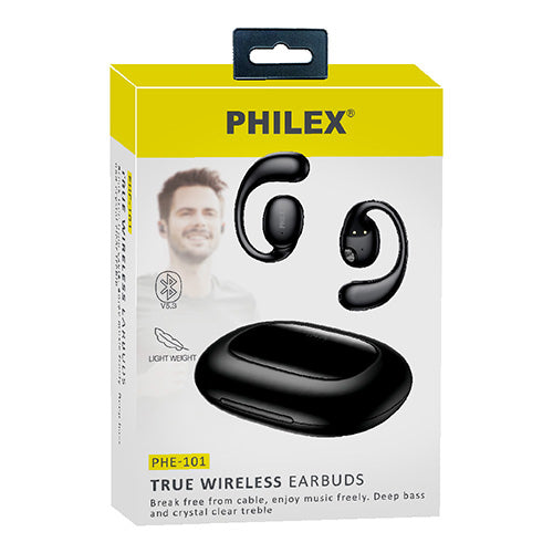 TWS Sports Earbuds With Ear Hooks SANSAI PHE-101