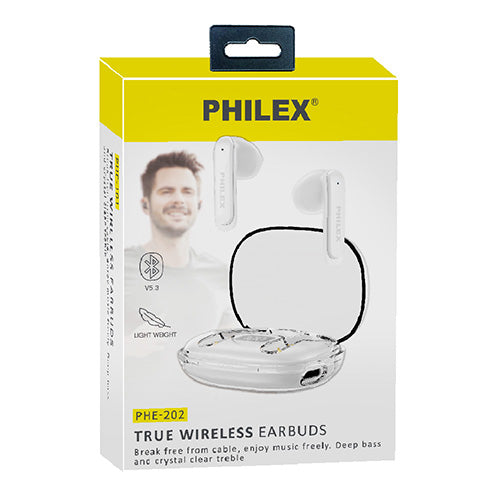 TWS Wireless Earbuds SANSAI PHE-202