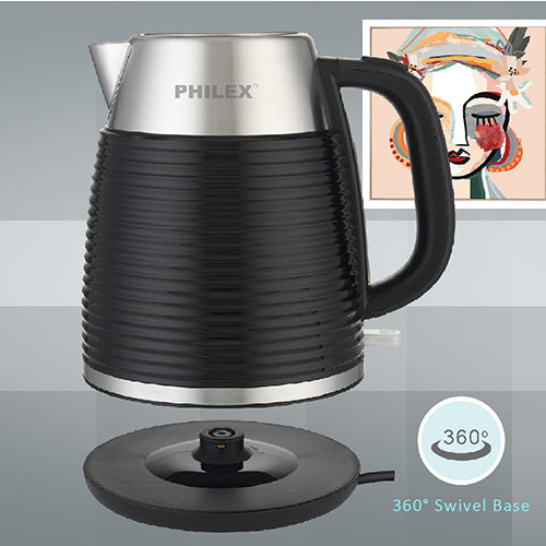 Sansai 1.7L Cordless Kettle PHK-1028