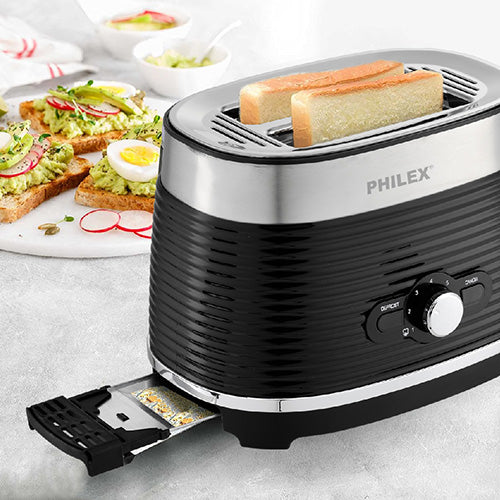 Sansai 2-Slice Retro Toaster PHT-827