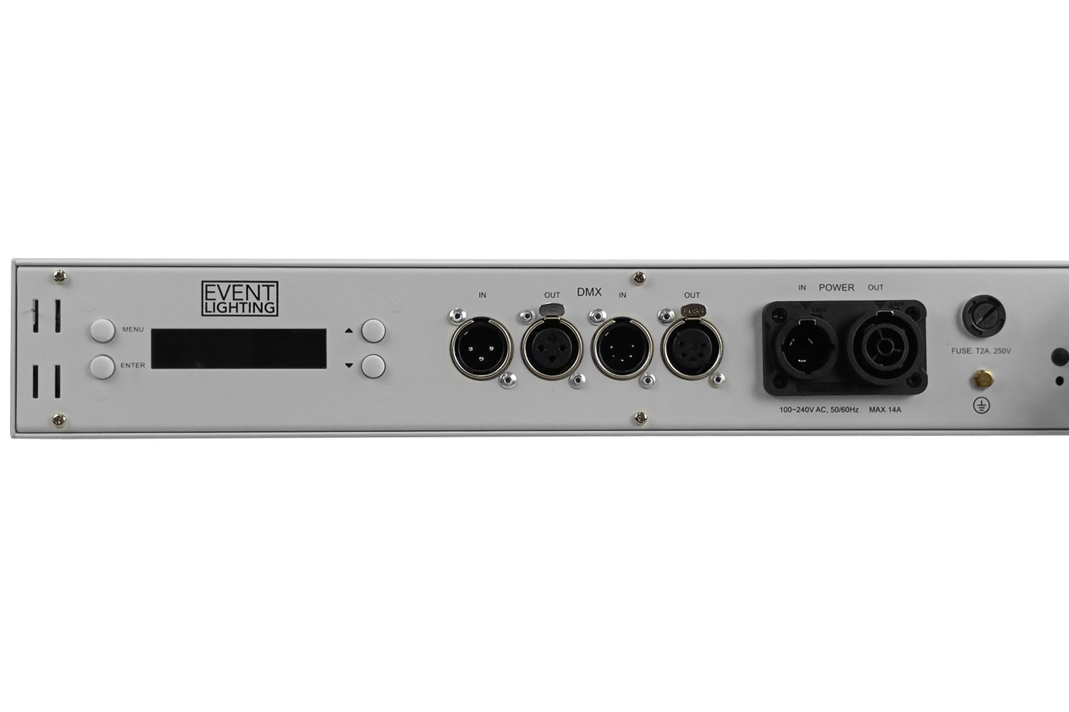 PIXBAR12H-WH - 12 x 12W RGBWAU Pixel Control Bar with barndoor (White)