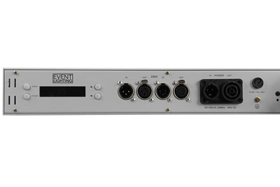 PIXBAR12H-WH - 12 x 12W RGBWAU Pixel Control Bar with barndoor (White)
