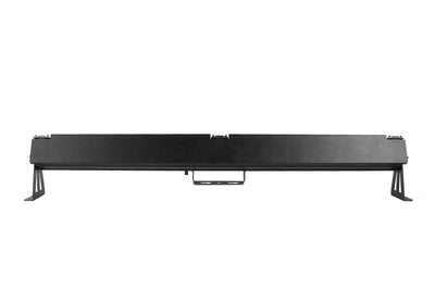 PIXBAR12H - 12 x 12W RGBWAU Pixel Control Bar with barndoor