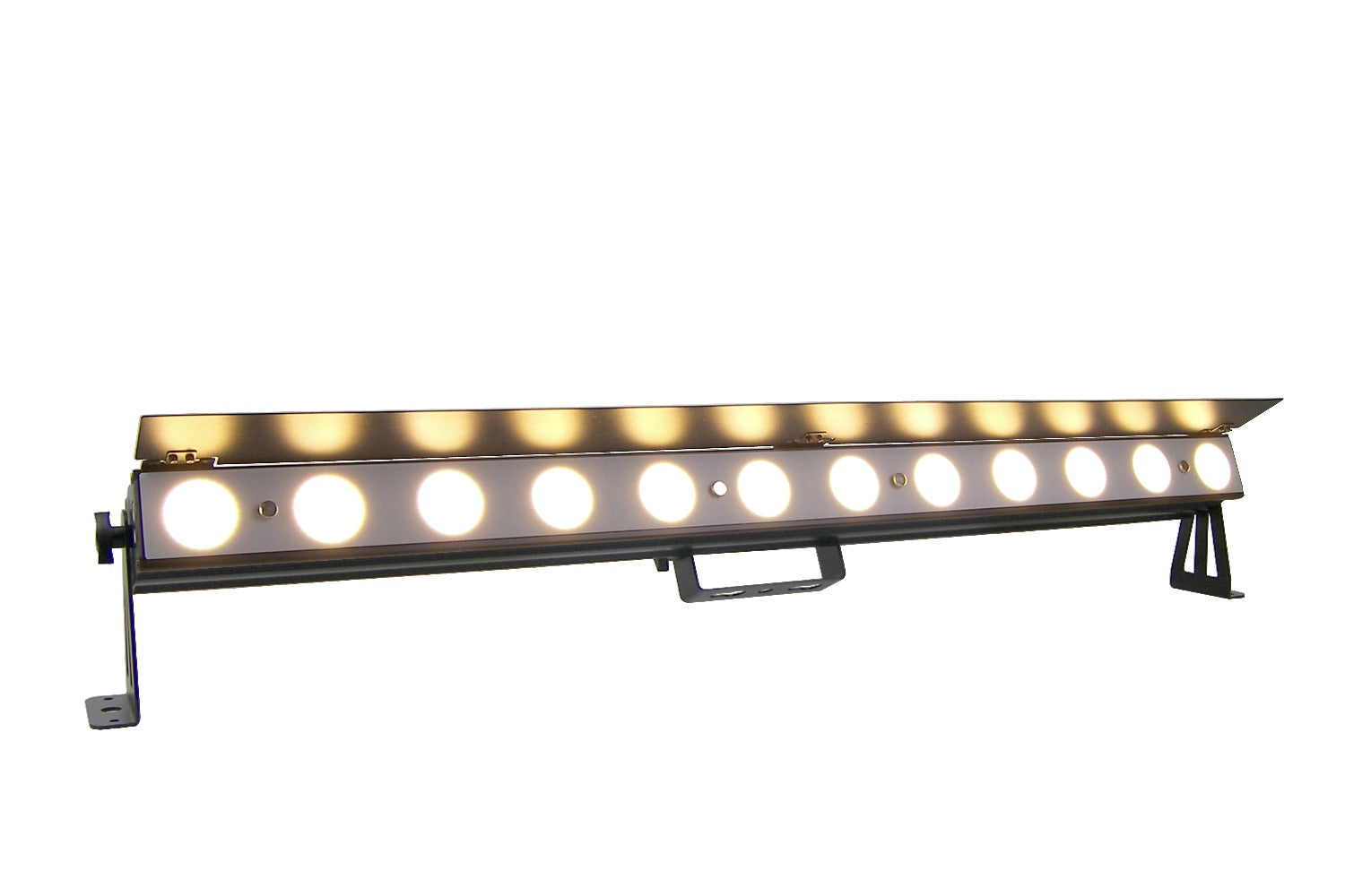 PIXBAR12VW - 12 x 6W CW/WW/A Pixel Control Bar with barndoor