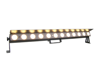 PIXBAR12VW - 12 x 6W CW/WW/A Pixel Control Bar with barndoor