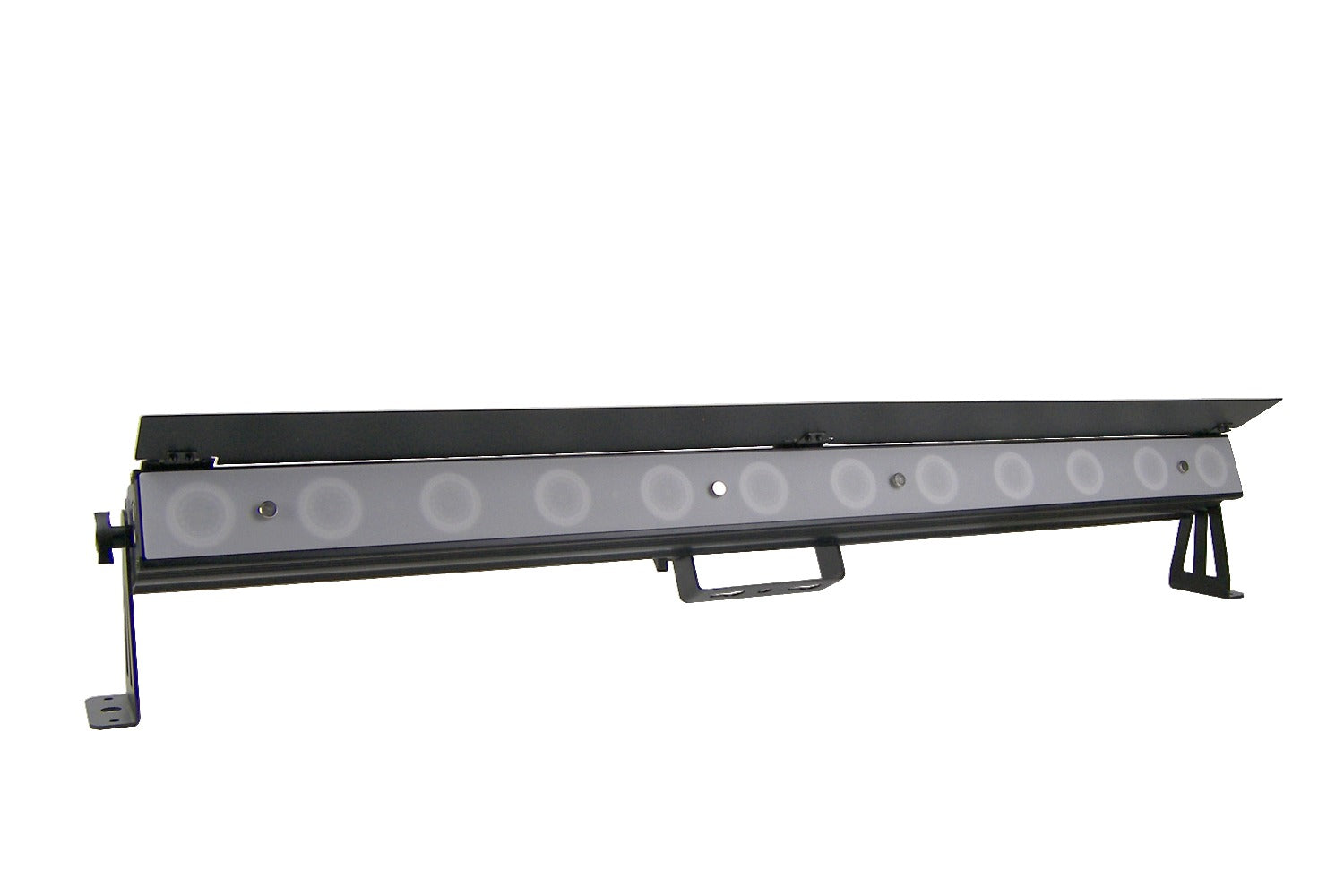 PIXBAR12VW-WH - 12 x 6W CW/WW/A Pixel Control Bar with barndoor (White)