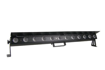 PIXBAR12VW - 12 x 6W CW/WW/A Pixel Control Bar with barndoor