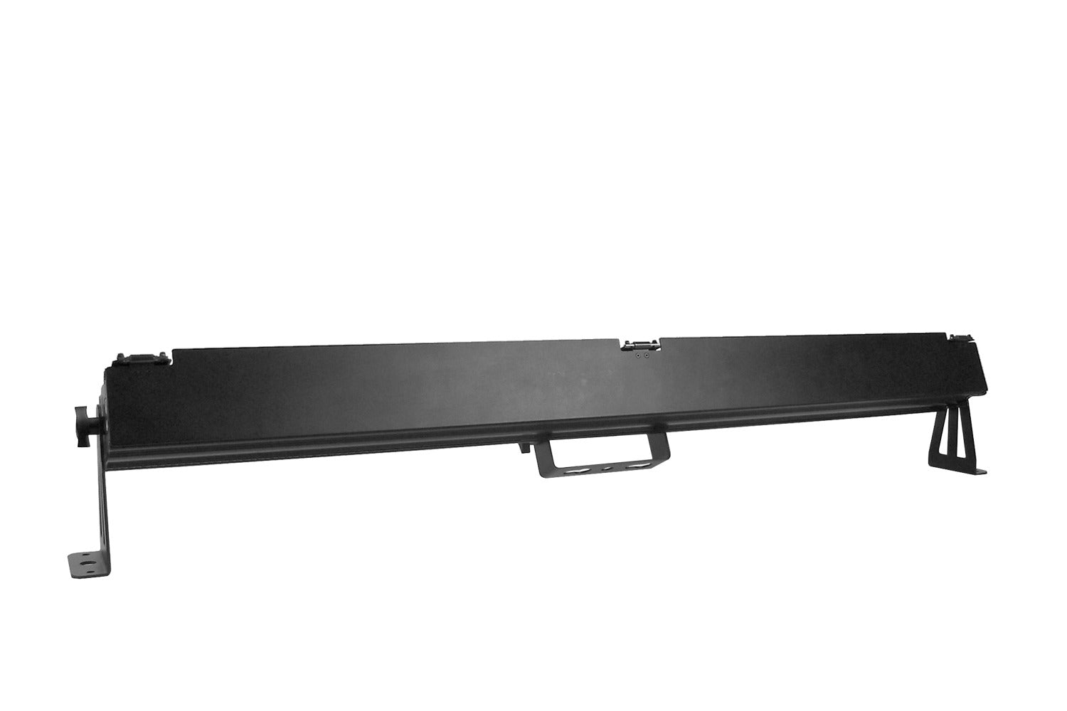 PIXBAR12VW - 12 x 6W CW/WW/A Pixel Control Bar with barndoor