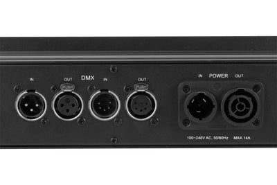 PIXBAR12VW - 12 x 6W CW/WW/A Pixel Control Bar with barndoor