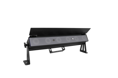 PIXBAR6VW-WH - 6 x 6W CW/WW/A Pixel Control Bar with barndoor (White)