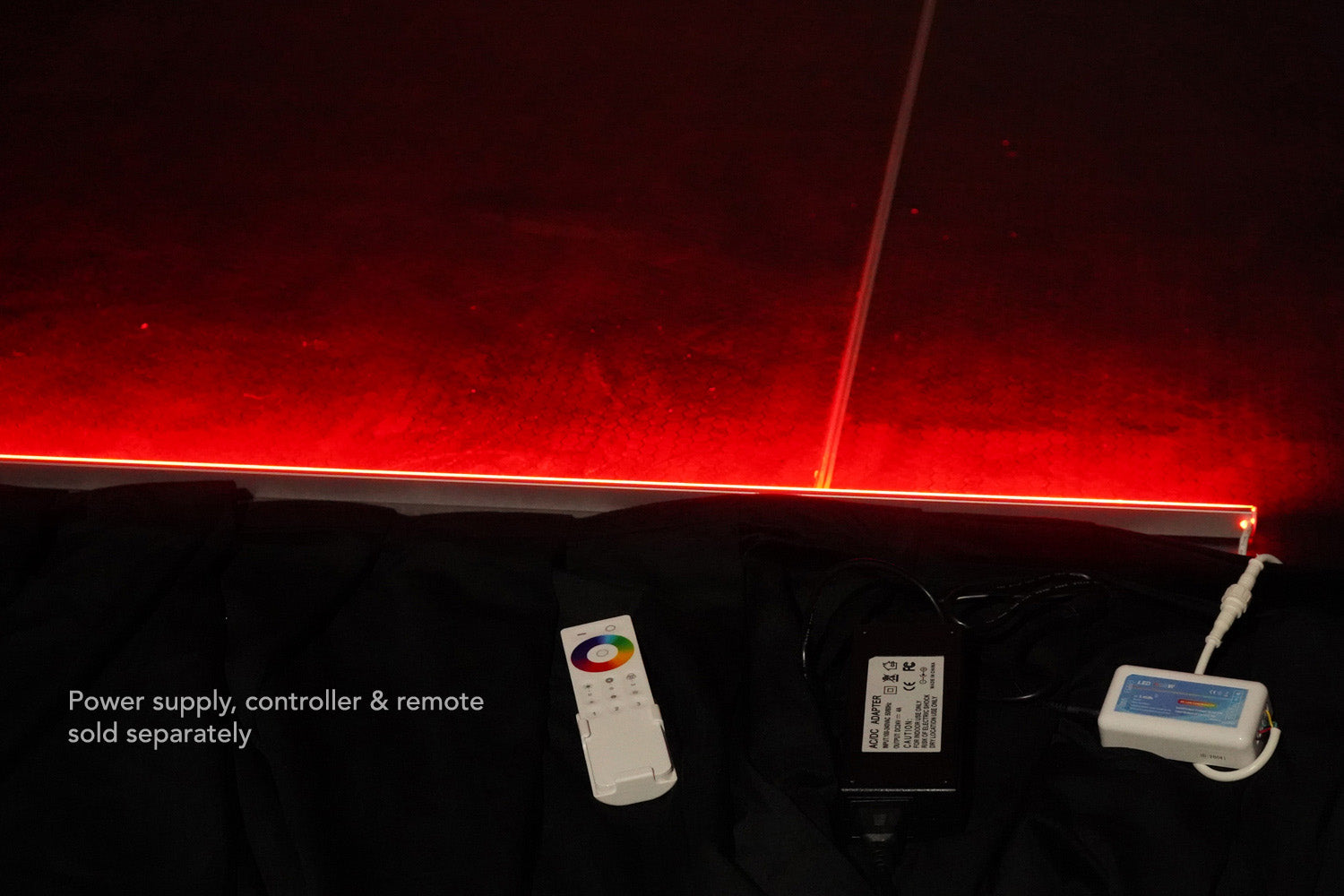 PL2RGBW - Rigid COB RGBW LED Strip Light
