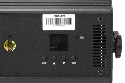 PULSECW - 960 x 0.3W Cool White LED Strobe